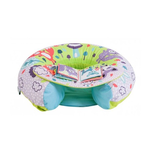 Red Kite Sit Me Up Inflatable Ring Seat With Tray Peppermint Trail