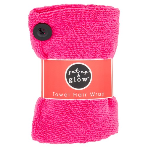 Get Up And Glow Towel Hair Wrap thumbnail 2