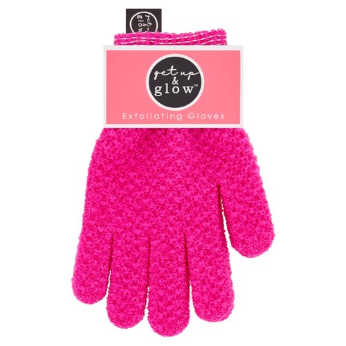 Get Up And Glow Exfoliating Gloves thumbnail 2