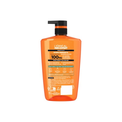 L'oreal Men Expert Hydra Energetic Shower Gel  thumbnail 2