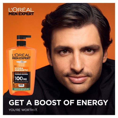 L'oreal Men Expert Hydra Energetic Shower Gel  thumbnail 3