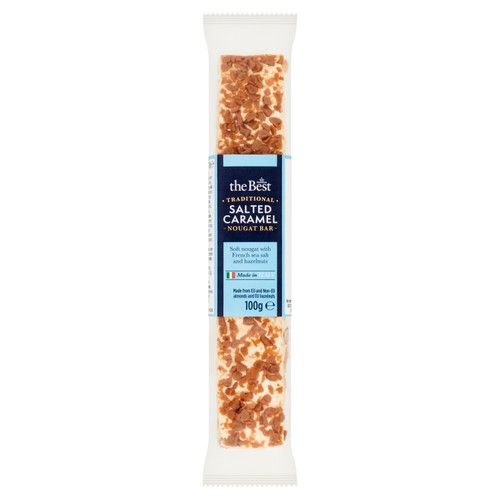 Morrisons The Best Salted Caramel Nougat