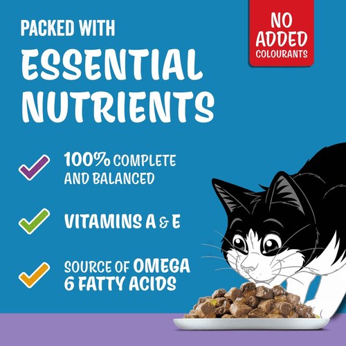 FELIX Original Mixed Selection in Jelly Wet Cat Food 40x85g thumbnail 4