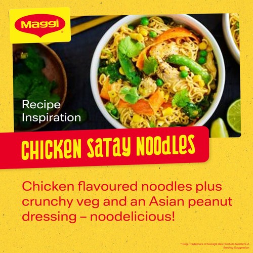 Maggi Chicken Flavour Instant Noodles Multipack 5 x 79g thumbnail 5
