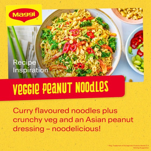 Maggi Curry Flavour Instant Noodles Multipack 5 x 79g thumbnail 4