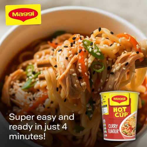 Maggi Hotcup Curry thumbnail 3