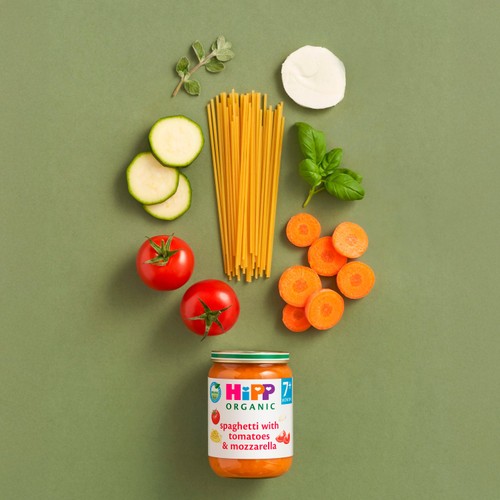 Hipp Organic Spaghetti With Tomatoes & Mozzarella  thumbnail 3