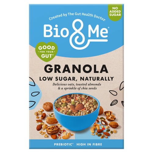 Bio & Me Low Sugar Granola 360g