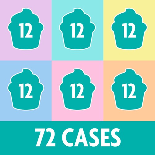 Dr. Oetker Pastel Cupcake Cases thumbnail 4