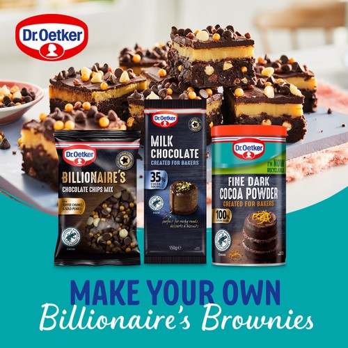 Dr. Oetker Billionaire's Chocolate Chips Mix thumbnail 5