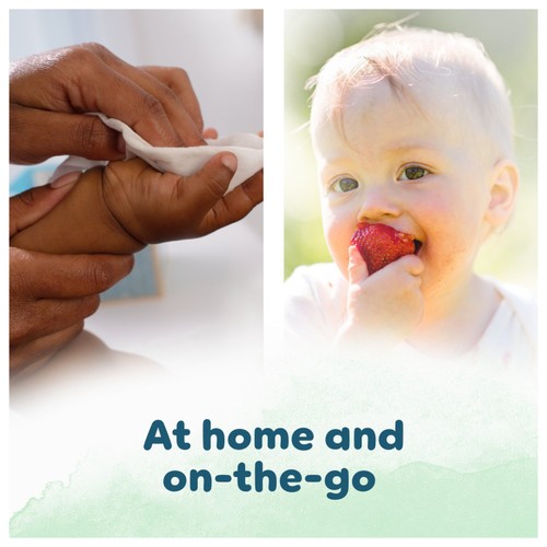 Pampers New Baby Harmonie Wipes Plastic Free thumbnail 3