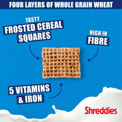 Nestle Shreddies Frosted Cereal 600g thumbnail 4