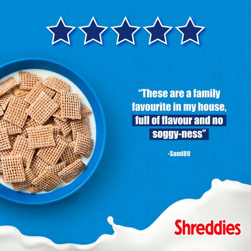 Nestle Shreddies Frosted Cereal 600g thumbnail 5
