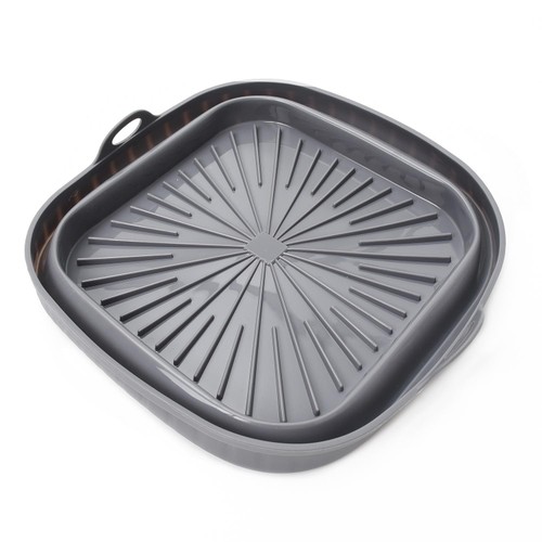 Nutmeg Home Square Silicone Air Fryer Liner thumbnail 4