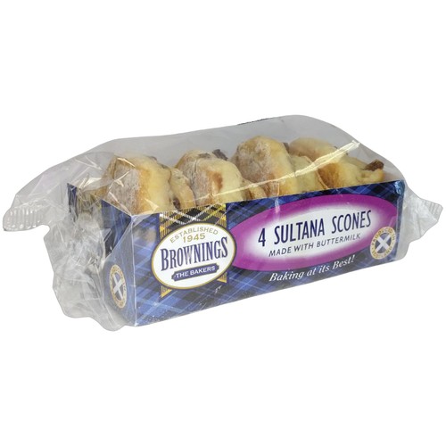 Brownings Sultana Oven Scones 275g 