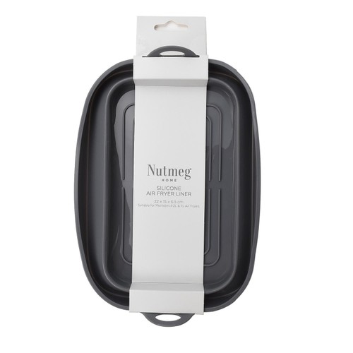 Nutmeg Home Rectangular Silicone Air Fryer Liner thumbnail 2