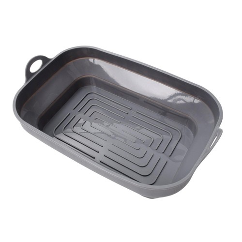 Nutmeg Home Rectangular Silicone Air Fryer Liner thumbnail 3