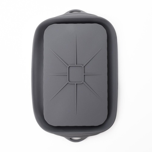 Nutmeg Home Rectangular Silicone Air Fryer Liner thumbnail 5