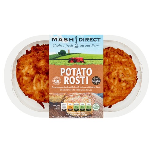 Mash Direct Potato Rosti 