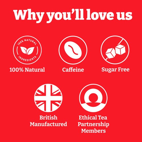 Typhoo Tea 80 Tea Bags  thumbnail 2