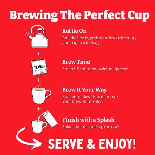Typhoo Tea 80 Tea Bags  thumbnail 3