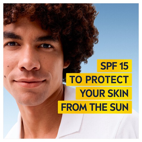 NIVEA MEN Sensitive Moisturiser SPF15 thumbnail 2