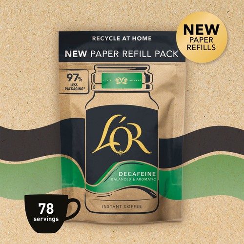 L'OR Decaf Paper Refill thumbnail 5