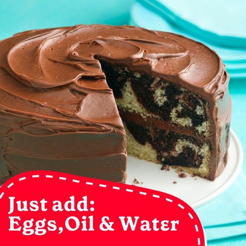 Betty Crocker Chocolate Swirl Cake Mix thumbnail 4