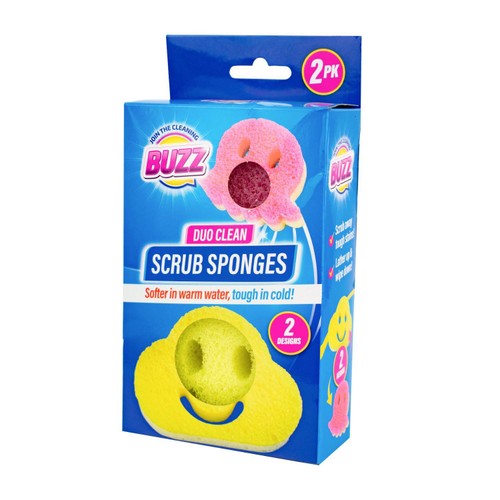 OTL Scrub Sponge 2pk