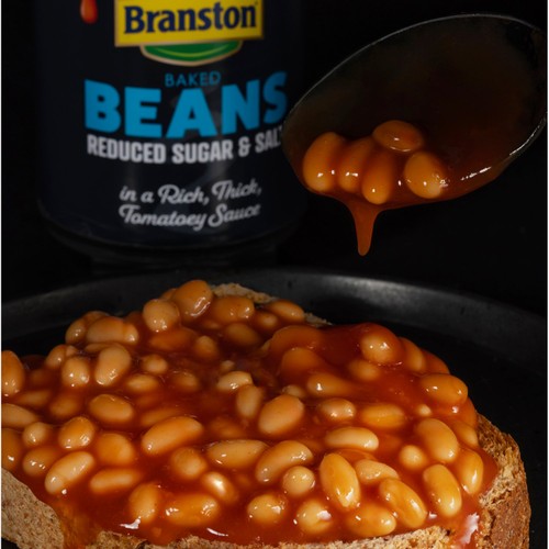 Branston Beans Reduced Salt & Sugar  thumbnail 3
