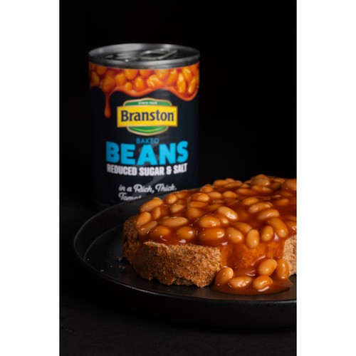 Branston Beans Reduced Salt & Sugar  thumbnail 4