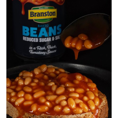 Branston Beans Reduced Salt & Sugar  thumbnail 5