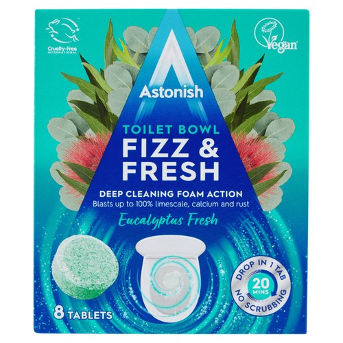 Astonish Toilet Block Fizz & Fresh Eucalyptus thumbnail 2