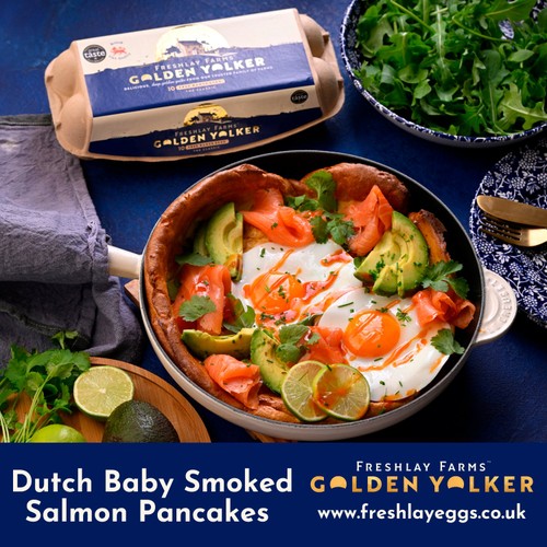 Freshlay Golden Yolker 10 Mixed Weight Eggs thumbnail 4