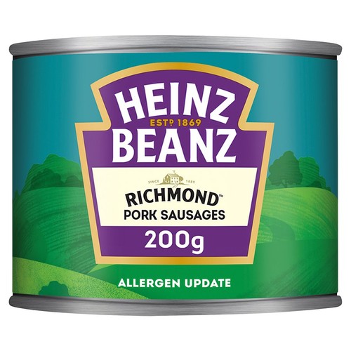 Heinz Richmond Baked Beans & Sausages 