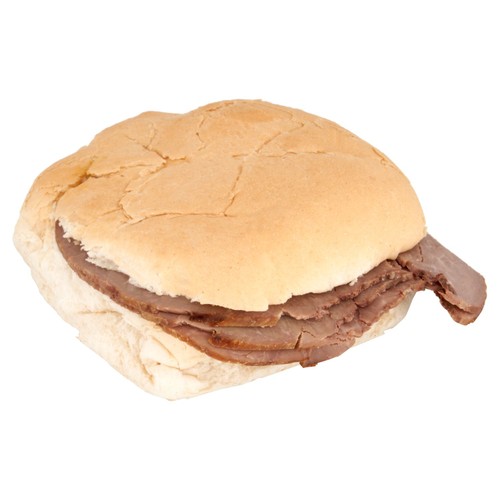 Morrisons Beef And Mustard Roll thumbnail 2
