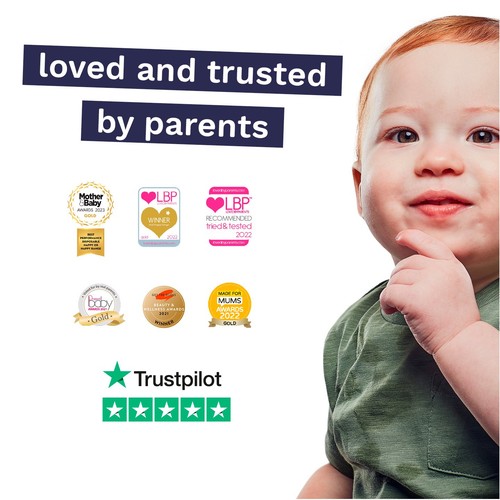 Pura Plastic Free Flushable Baby Wipes thumbnail 5