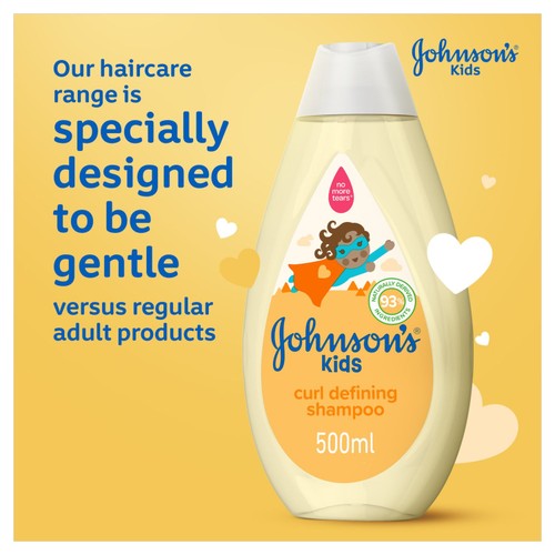 Johnson's Baby Kids Curl Defining Shampoo  thumbnail 3