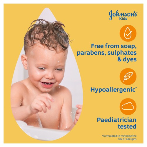 Johnson's Baby Kids Curl Defining Shampoo  thumbnail 4