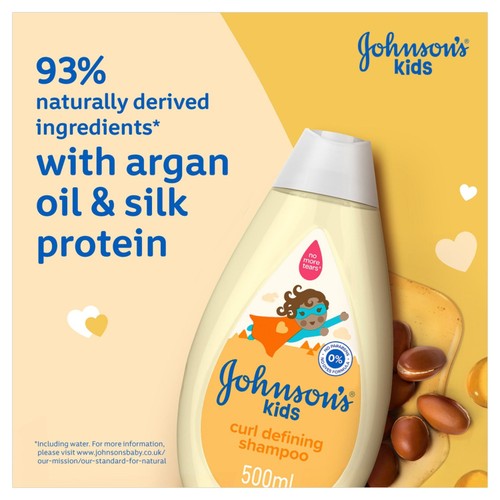 Johnson's Baby Kids Curl Defining Shampoo  thumbnail 5