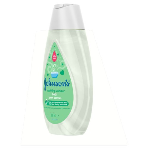 Johnson's Baby Soothing Vapour Bath  thumbnail 3