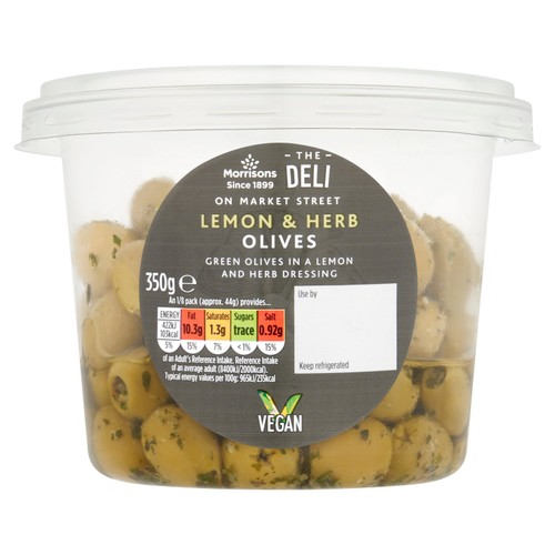 Market Street Deli Lemon & Herb Olives
