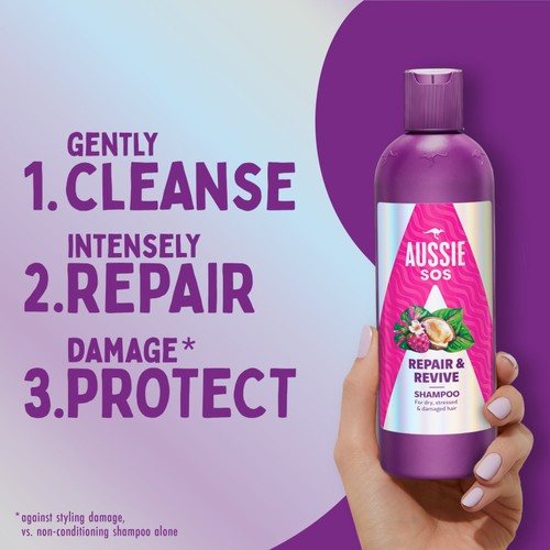 Aussie Repair SOS Shampoo  thumbnail 2