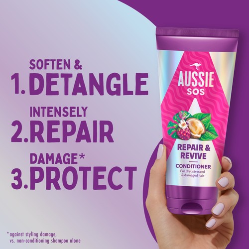 Aussie Repair SOS Hair Conditioner  thumbnail 3
