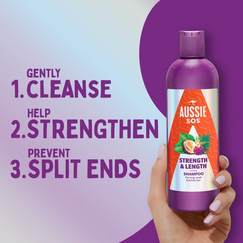 Aussie Long & Strong SOS Shampoo thumbnail 3