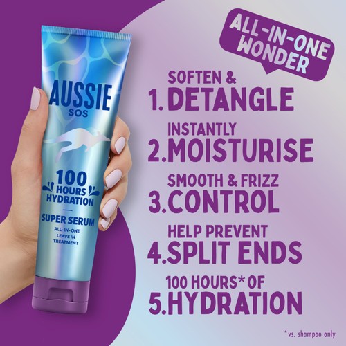 Aussie Hydration SOS Hair Treatment thumbnail 6