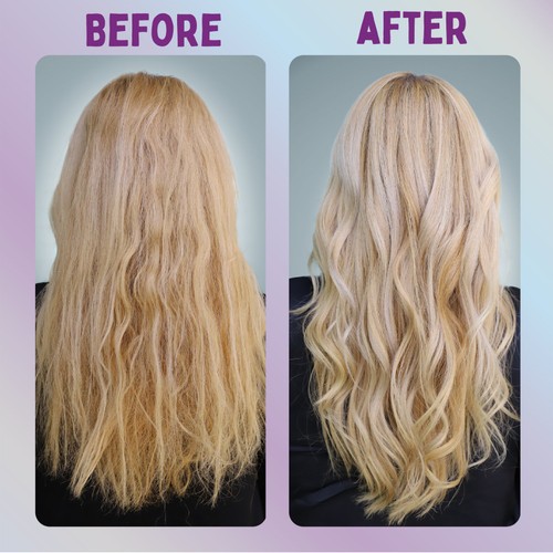 Aussie Blonde SOS Blonde & Hydrate Purple Shampoo thumbnail 4