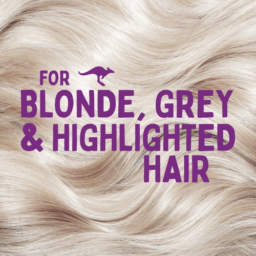 Aussie Blonde SOS Blonde & Hydrate Purple Shampoo thumbnail 5