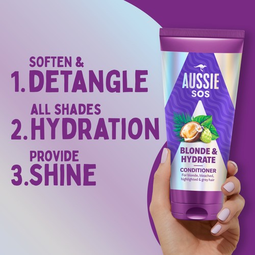 Aussie Blonde SOS Hair Conditioner thumbnail 2