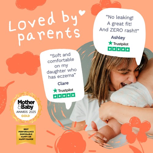 Pura Soft Baby Nappies Size 2 (29 pack) thumbnail 4